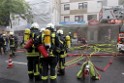 Feuer 2 Koeln Nippes Neusserstr P008